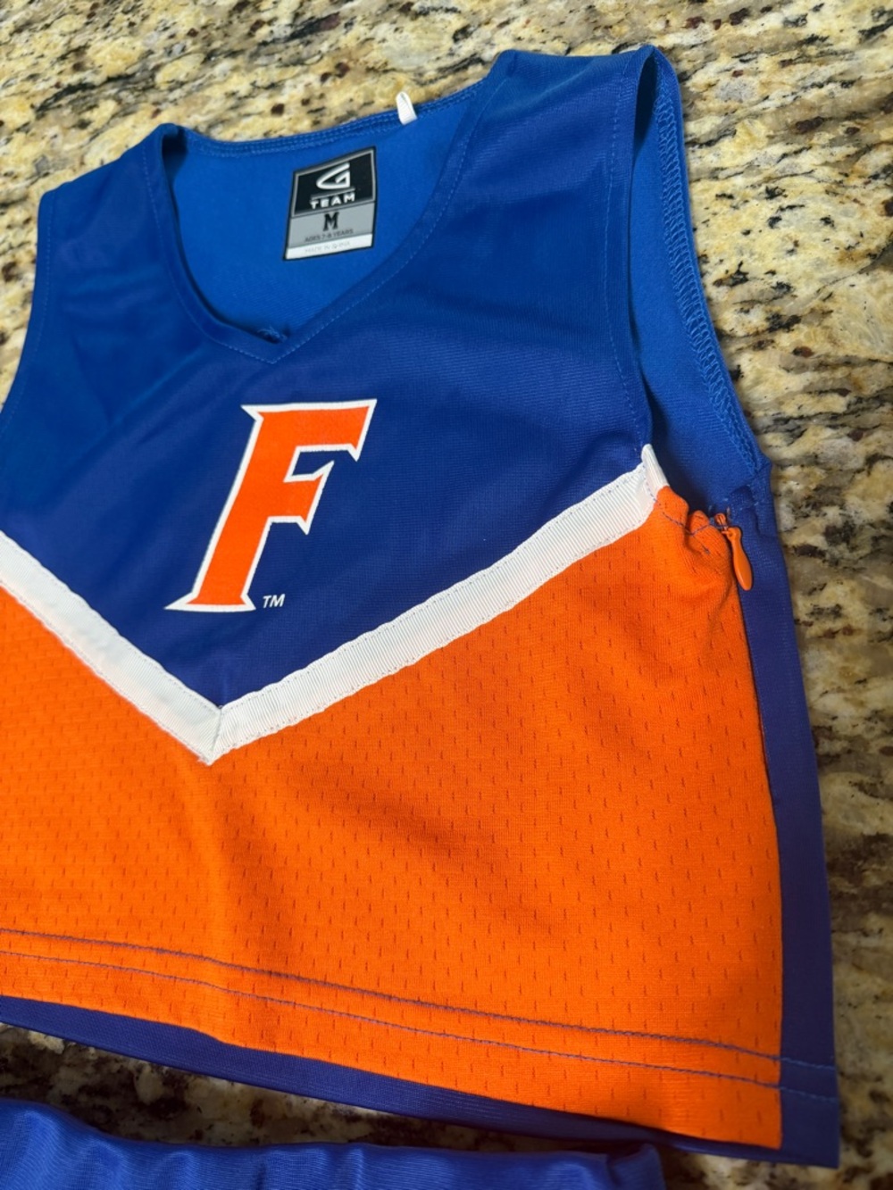 Florida Gator cheer outfit - Picture 5 of 6